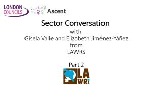Sector Conversation with Gisela Valle & Elizabeth Jiménez-Yáñez - Part 2