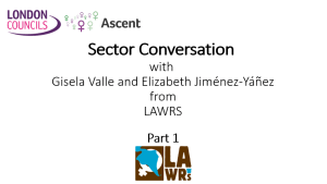 Sector Conversation with Gisela Valle & Elizabeth Jiménez-Yáñez - Part 1