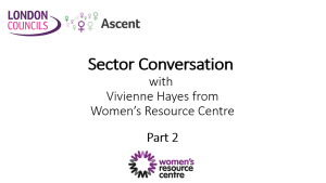 Sector Conversation with Vivienne Hayes - Part 2