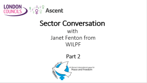 Sector Conversation with Janet Fenton - Part 2